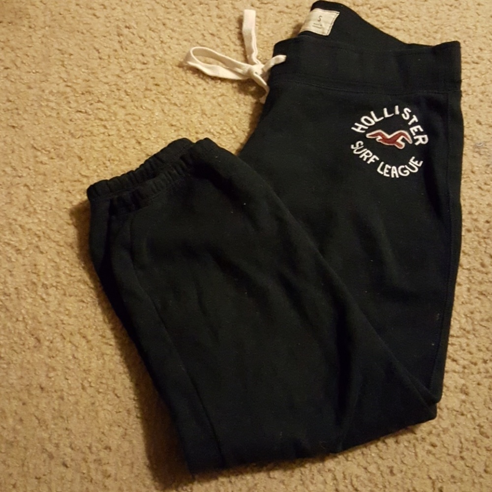 Navy blue sweat joggers
